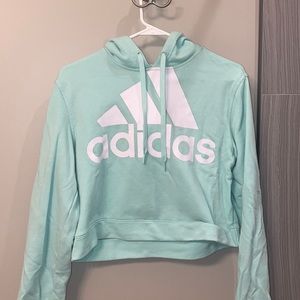 Adidas Cropped Hoodie